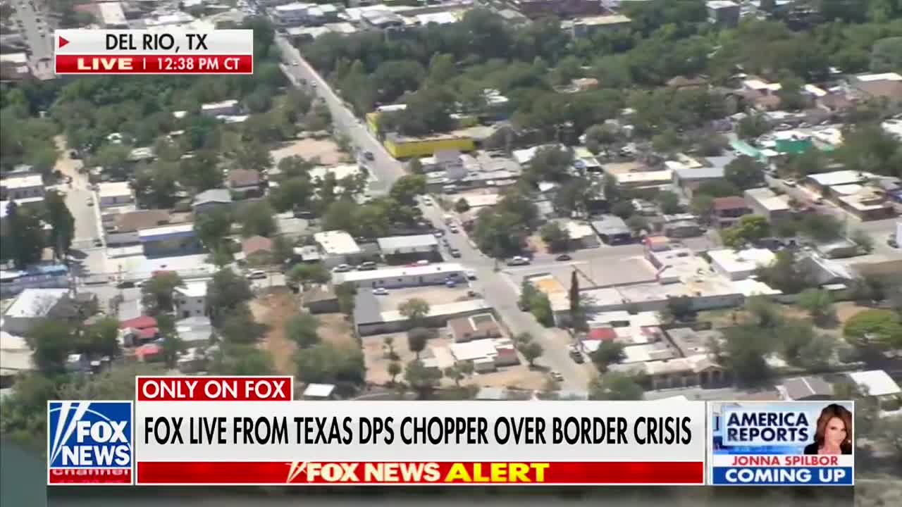 Border - Our Borders Being Over Taken