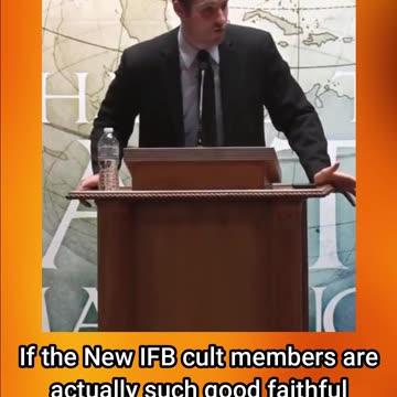 New IFB Cult Spawn Matthew Stucky Thinks Traditional Baptists Fear The Steven Anderson Cult
