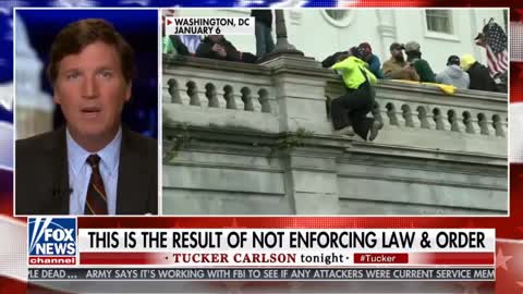 Tucker Carlson Tonight January 18, 2021 -- Our Capital City Is Under Military Occupation