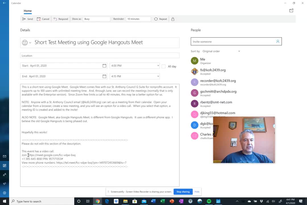 How to join a council meeting using Google Meet