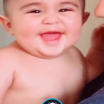 Cutest baby smiling