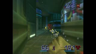 Quake II Playthrough (Actual N64 Capture) - Command Core