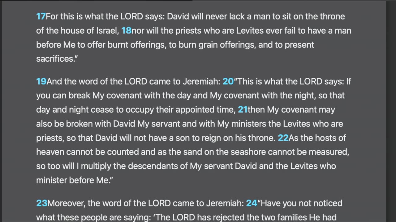 Jeremiah 33