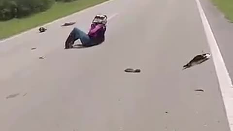 Worst Motorcycle Crash