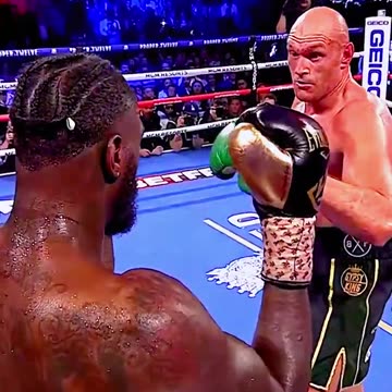 Deontay Wilder vs Tyson Fury