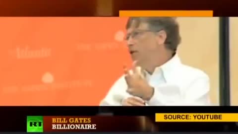 Bill Gates Depopulation Plans Caught On Camera MONSANTO, FOOD RIOTS, EUGENICS