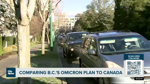 CANADA TO TACKLE OMICRON