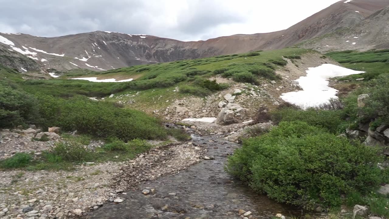 Buckskin Gulch, Mosquito Gulch, South Park & Victor