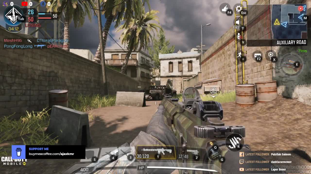 since the enemy has more than 13 kill than me i suppose it 😁😂🤣