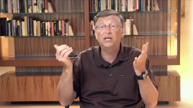 Bill Gates: "Visions of the Future"