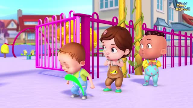 Play Safe Song (Part 2) | Nursery Rhymes & Kids Songs | Baby Ronnie Rhymes | Boo Boo Songs