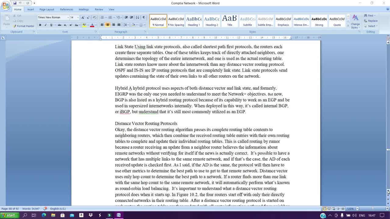 comptia network + part 22