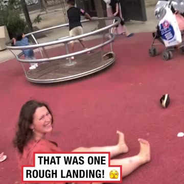 Never Too Old To Slide 😂