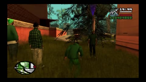 gta san andreas walkthrough 24 Los sepulcros mission