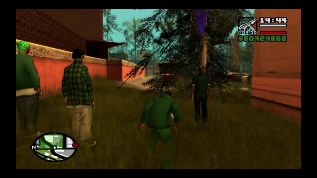 gta san andreas walkthrough 24 Los sepulcros mission