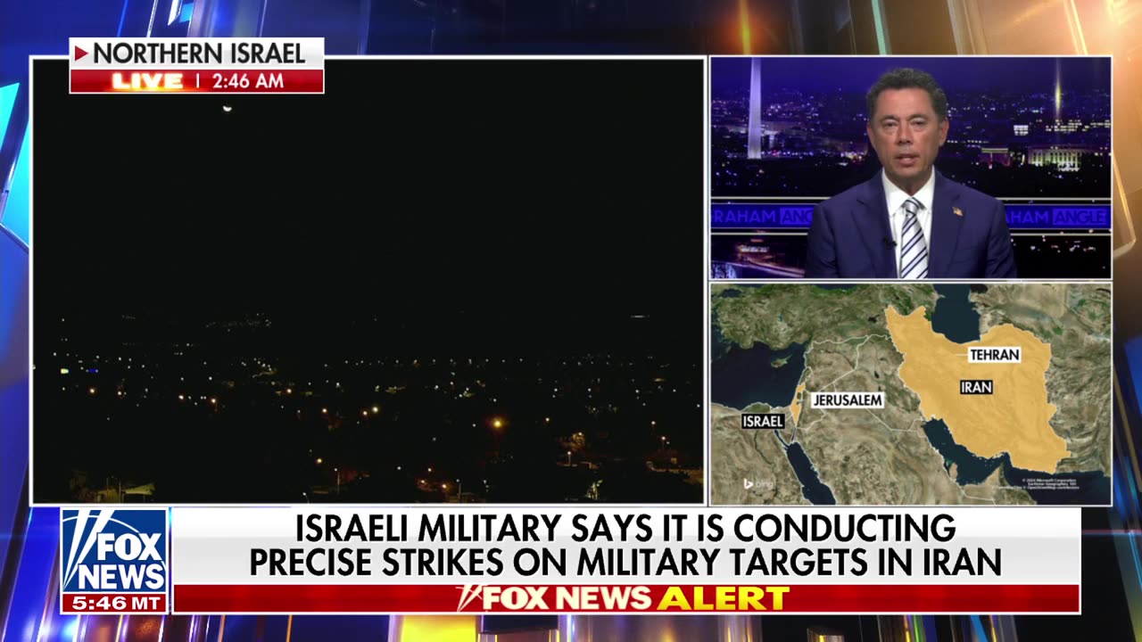 IDF conducting 'precise strikes' to send Iran a message