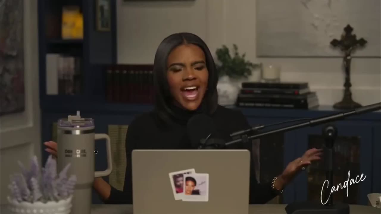 Candace Owens does not give a crap what anyone thinks