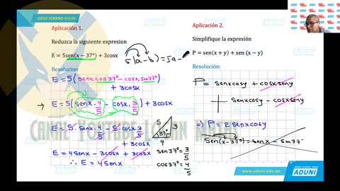 VERANO ADUNI 2022 | Semana 05 | Trigonometría