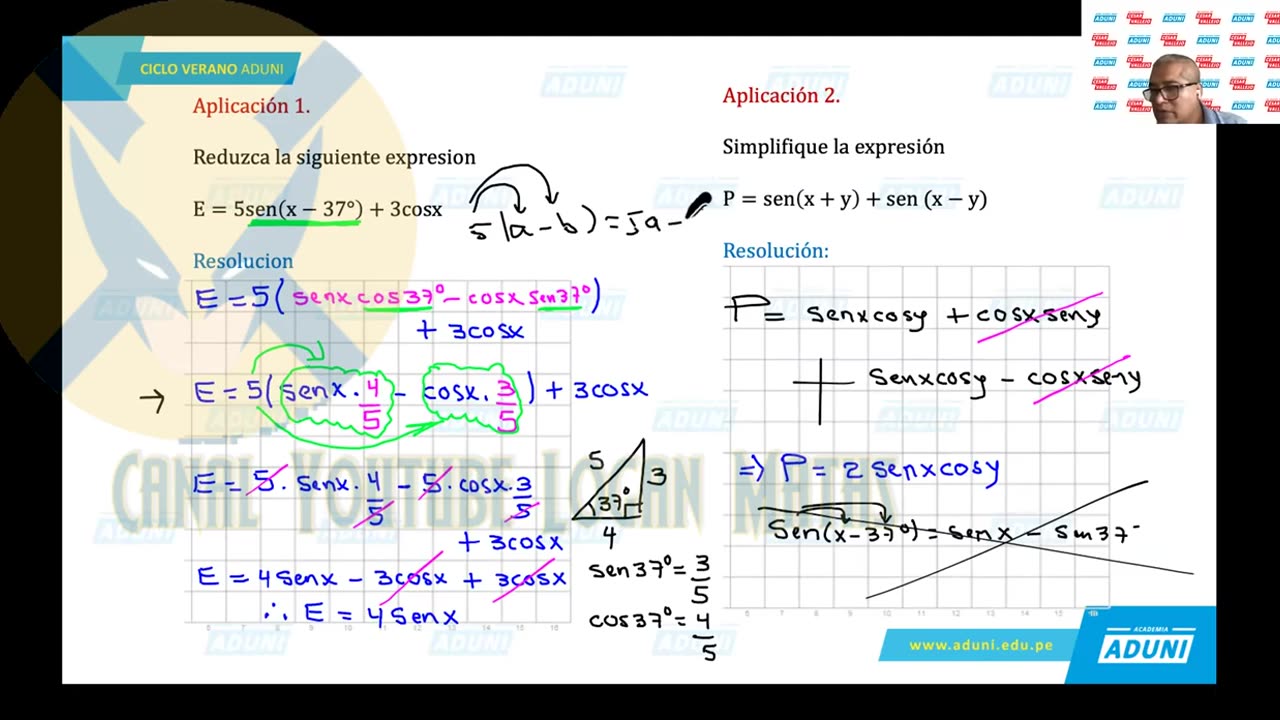 VERANO ADUNI 2022 | Semana 05 | Trigonometría