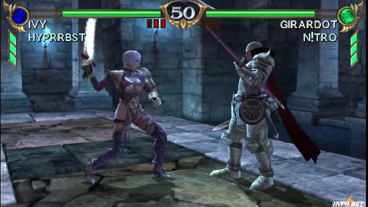 Soulcalibur Broken Destiny IVY Quick Matches