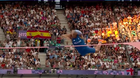 Μας έκανε περήφανους ο “ιπτάμενος” Καραλής! “Πέταξε” στα 5,90 και κατέκτησε το χάλκινο μετάλλιο