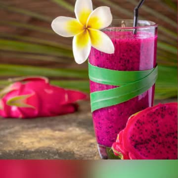 Taste Buds Conquered: The Perfect Balance of Mango and Dragon Fruit