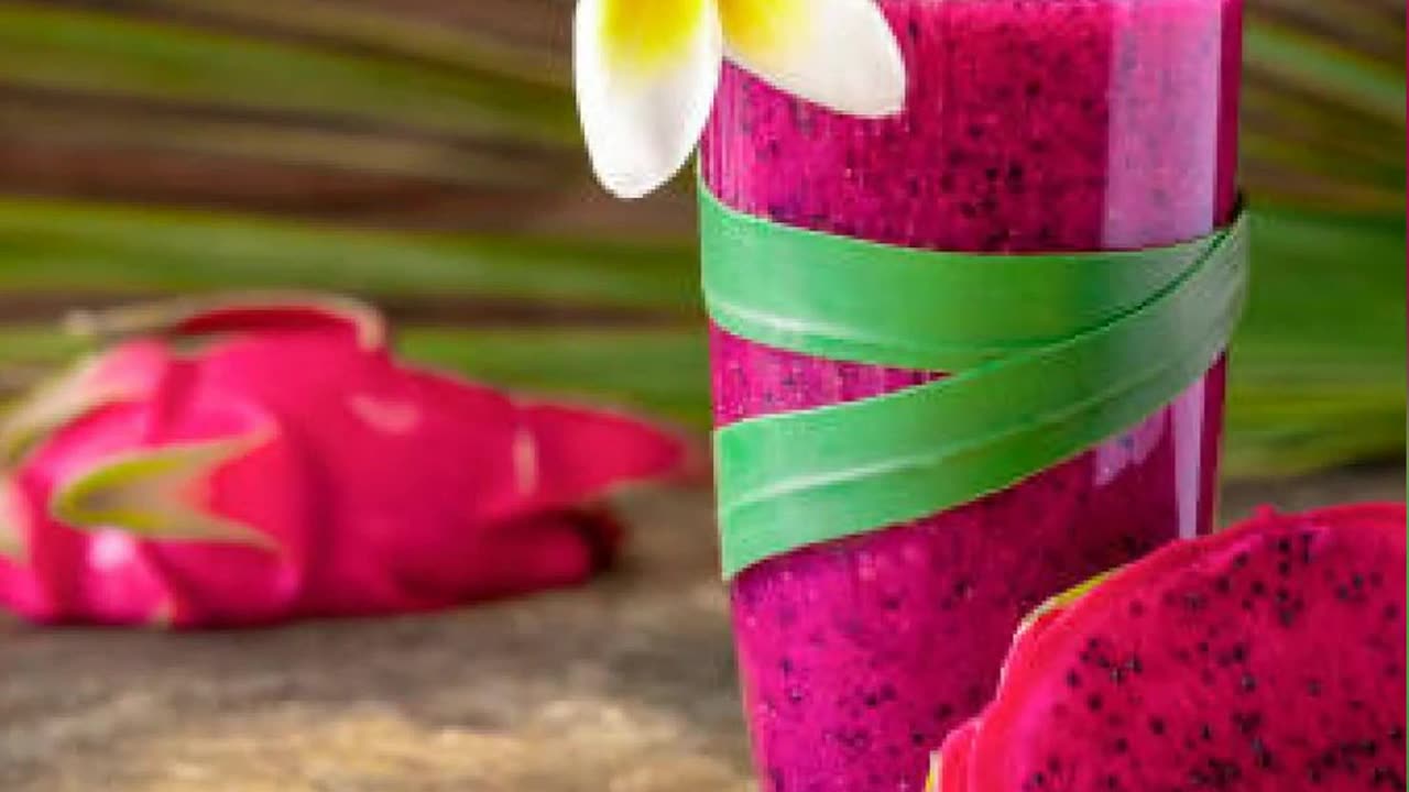 Taste Buds Conquered: The Perfect Balance of Mango and Dragon Fruit