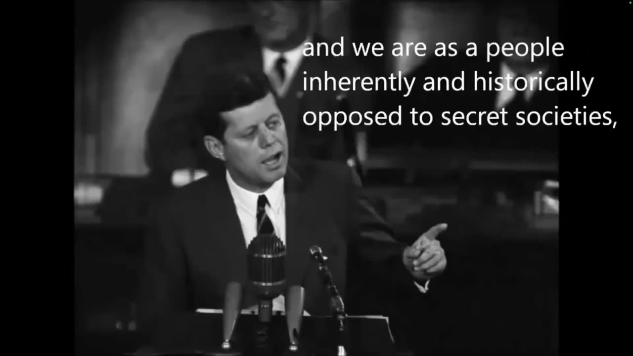 JFK Speech to the American Press in full