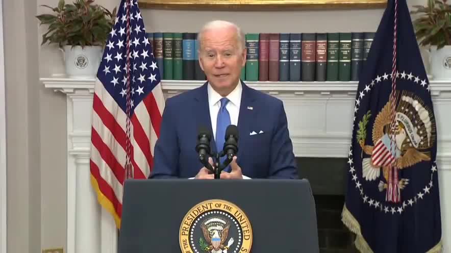 Biden braindead - please exchange that guy of nonsense