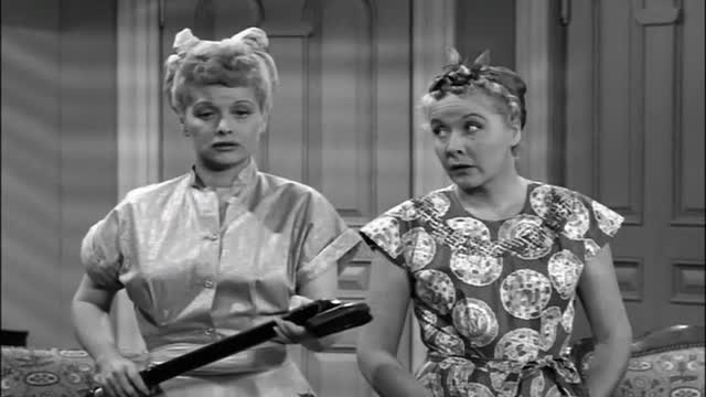 I Love Lucy Season 1 Episode 11 - Lucy is Jealous of Girl Singer