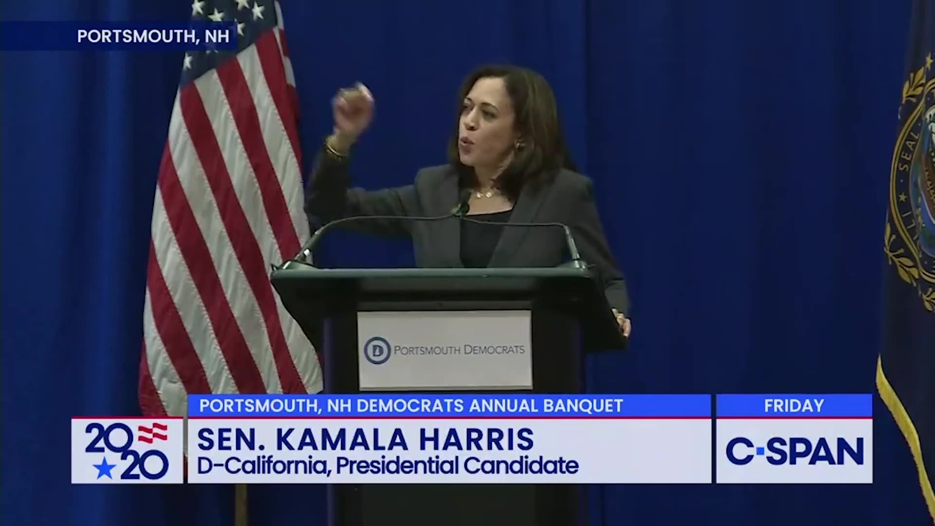 Kamala Harris on How She Can Ruin Your Life With the Swipe of a Pen