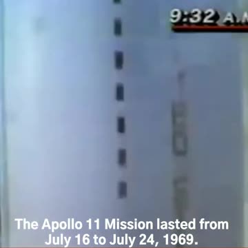 History Happens - Humans Walk on the Moon