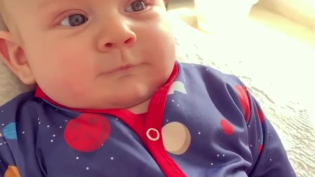 Cute Brazilian baby