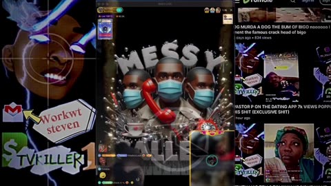MESSY CALLER GOES LIVE AFTER HIS CONVERSATION WITH KEVIN
