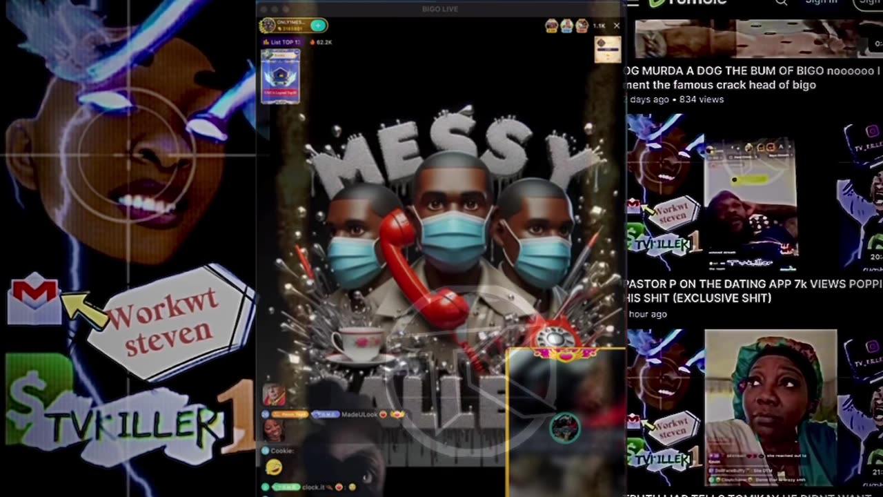 MESSY CALLER GOES LIVE AFTER HIS CONVERSATION WITH KEVIN