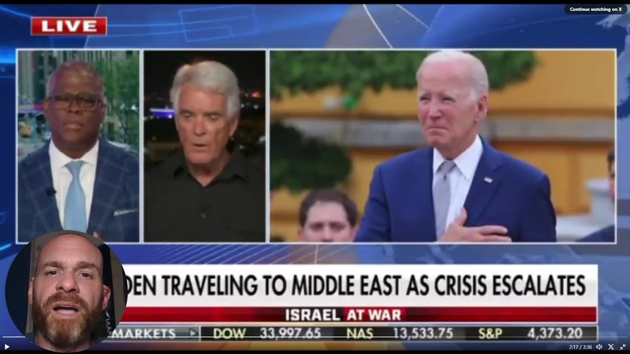 As America finances both sides, Biden heads to Israel to make America look even worse