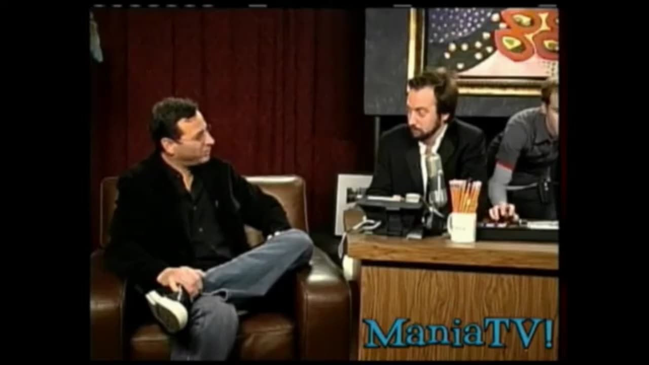Tom Green Live with guest Bob Saget [Webovision - ManiaTV Feed]