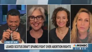 MSNBC Guest Makes VILE Comments About Abortion And SCOTUS Leaker