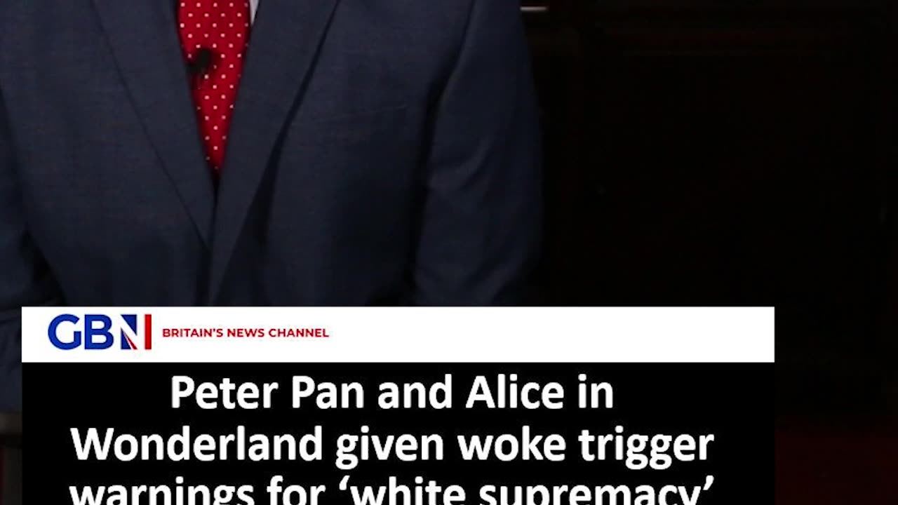 Peter Pan and Alice in Wonderland Given ‘White Supremacy’ Trigger Warnings