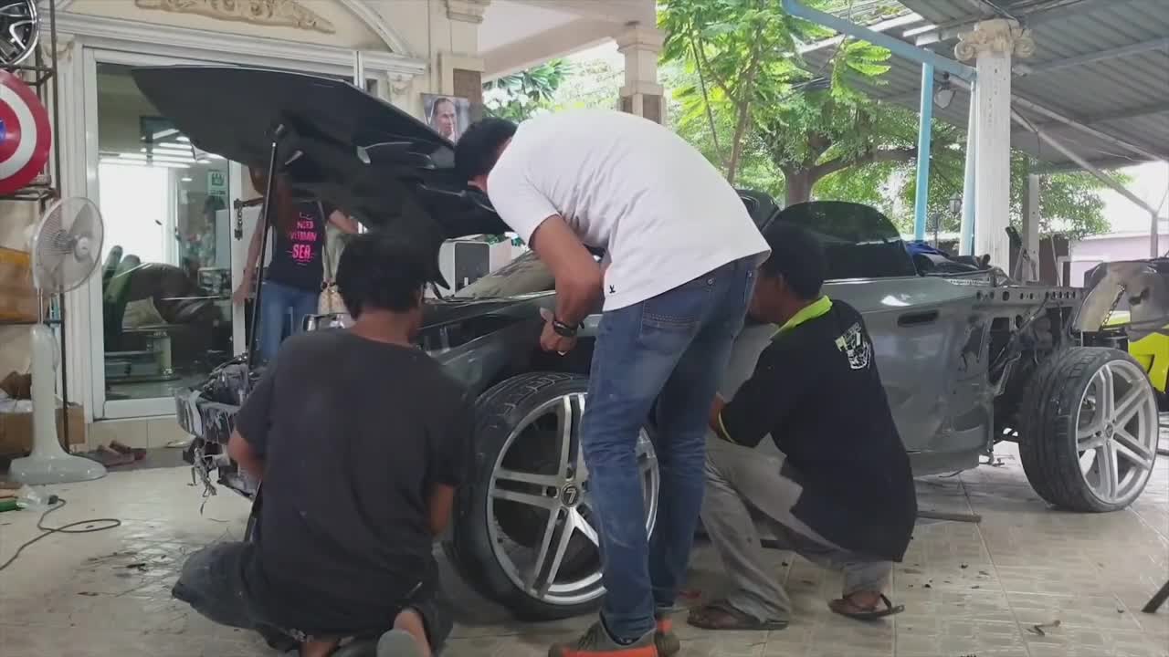 THAI MODIFIED CARS - SUPERCARS MADE FROM TOYOTA