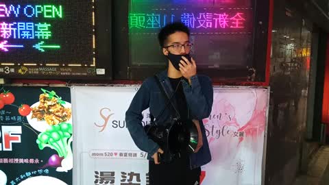 反針宣傳 台北車站前補習街 5月1日 勞動節 4