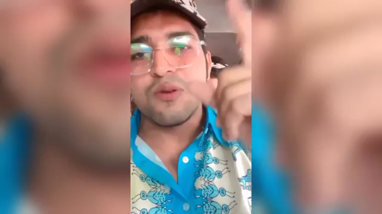 Thara bhai jogendar round2hell ziyan saifi support elvish yadav