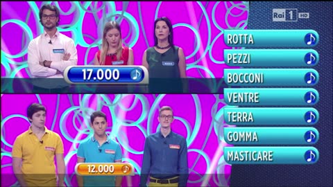 RAIUNO - Reazione A Catena-La Catena Musicale (26/08/2015)