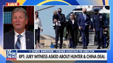 Hunter Biden Grand Jury Witness Asked About "The Big Guy"