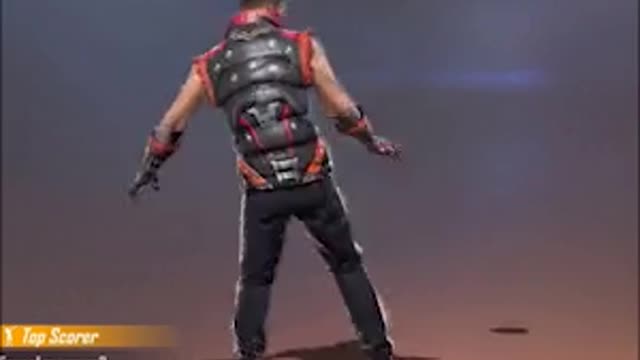 Free Fire emote