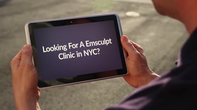 Emsculpt NYC - Skinney Medspa