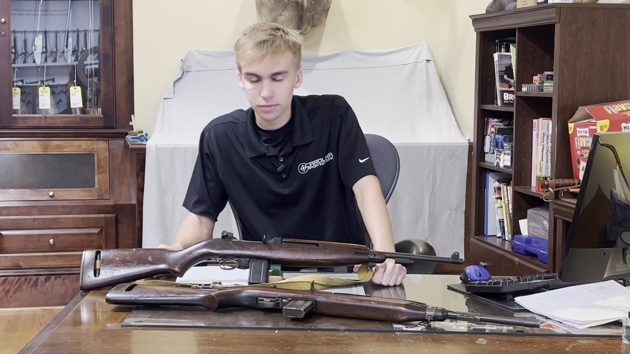 M1 Carbine | America’s WW2 PDW