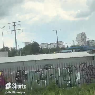 Train Ride Through Poland