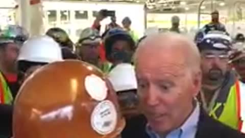 Biden Confronts Detroit Autoworker