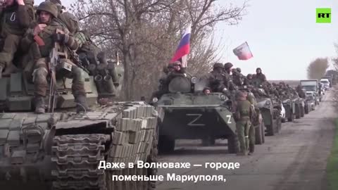 German reporter Thomas Röper in Donbass